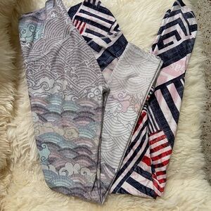 Two pairs of super soft Niyama Sol workout pants